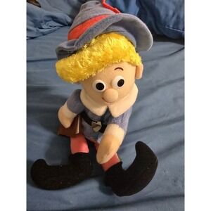 Gemmy Christmas- Hermey The Dentist Elf Rudolph Island Of Misfit Toys READ